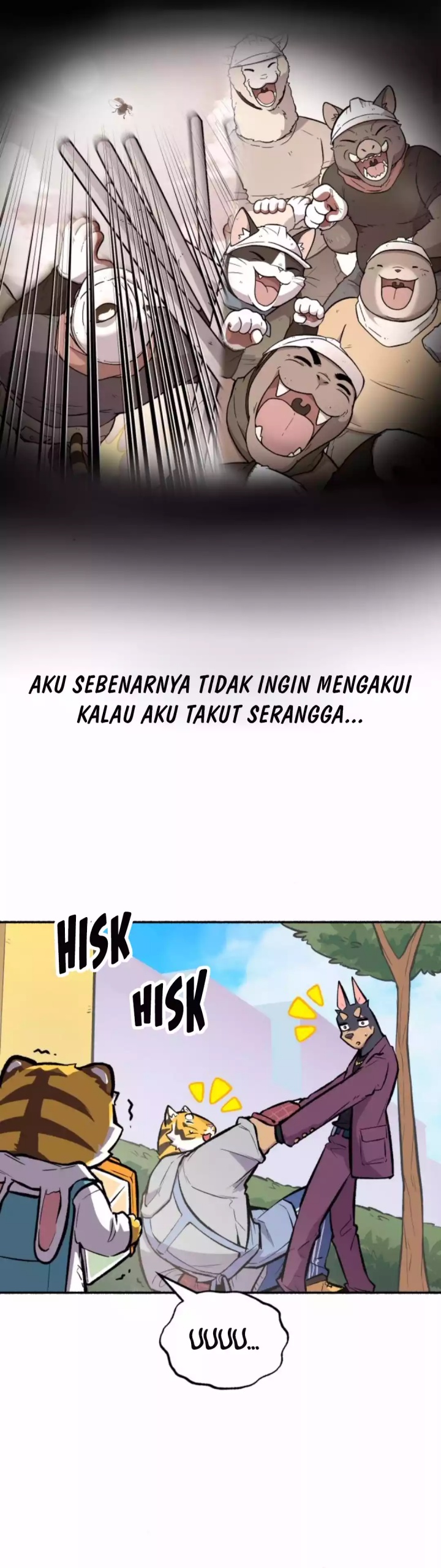 Uncle Bungeoppang  Chapter 33