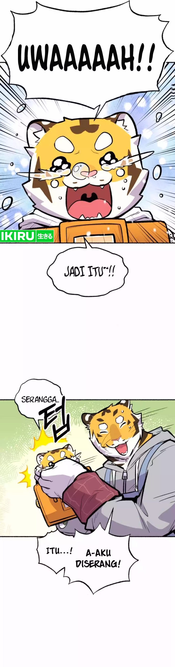 Uncle Bungeoppang  Chapter 33