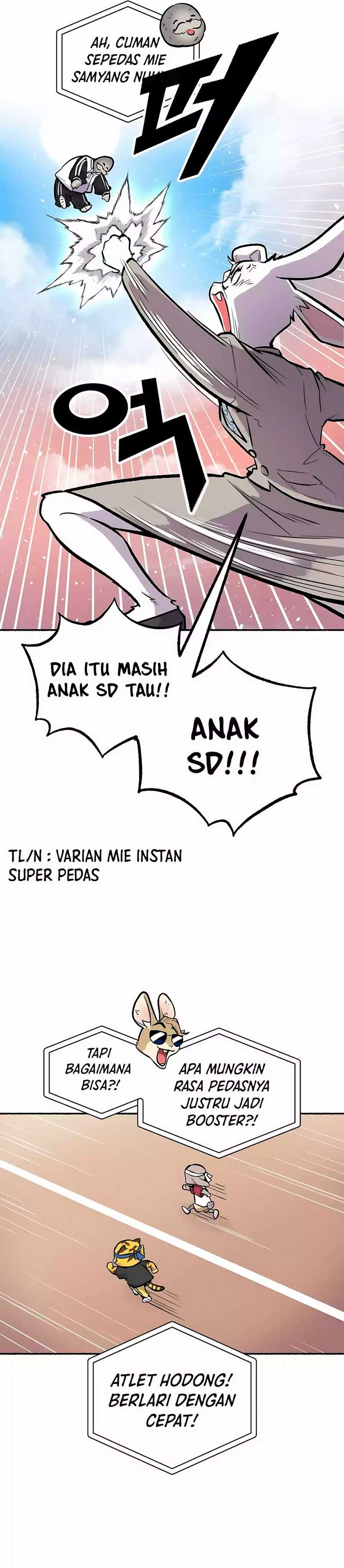 Uncle Bungeoppang  Chapter 35
