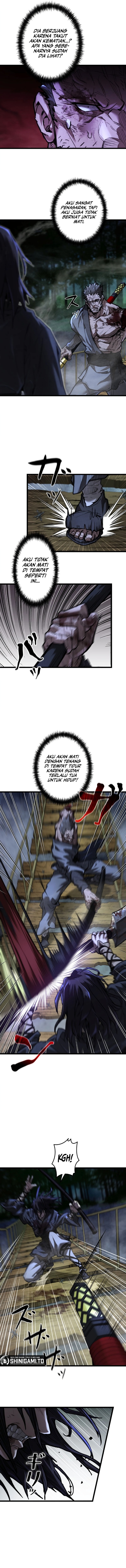 Unrivaled Spear Demon - Chapter 14 - Page 8
