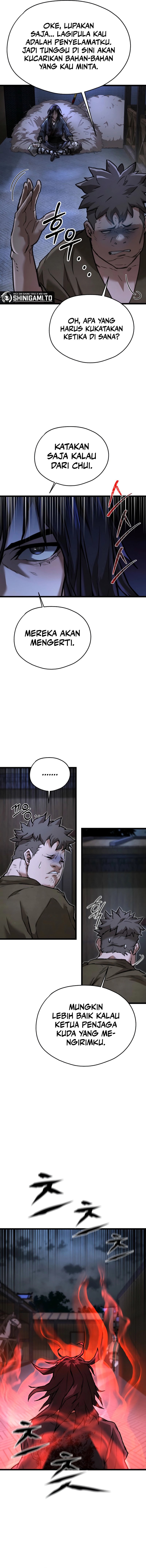 Unrivaled Spear Demon - Chapter 17 - Page 7