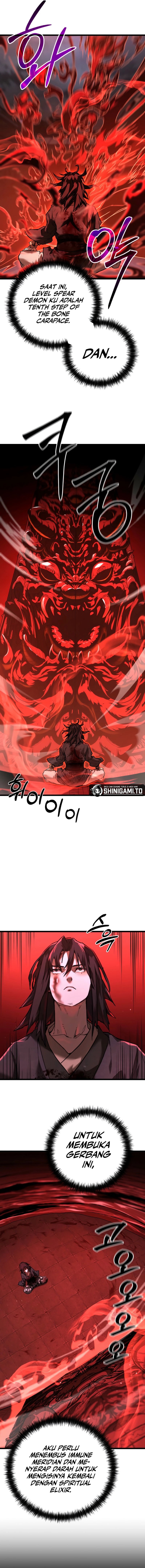 Unrivaled Spear Demon - Chapter 17 - Page 8