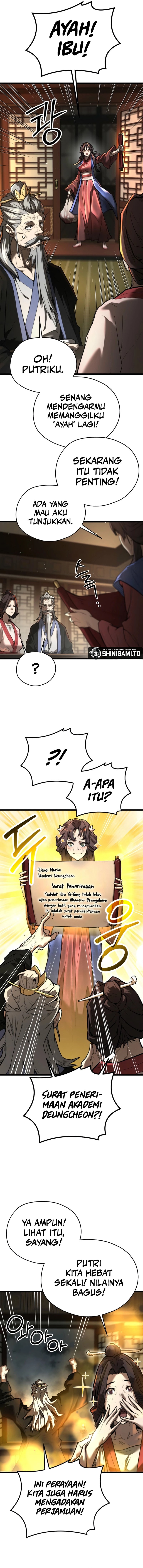 Unrivaled Spear Demon - Chapter 18 - Page 5