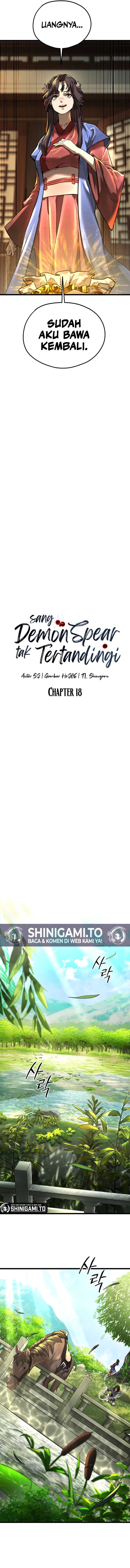 Unrivaled Spear Demon - Chapter 18 - Page 7