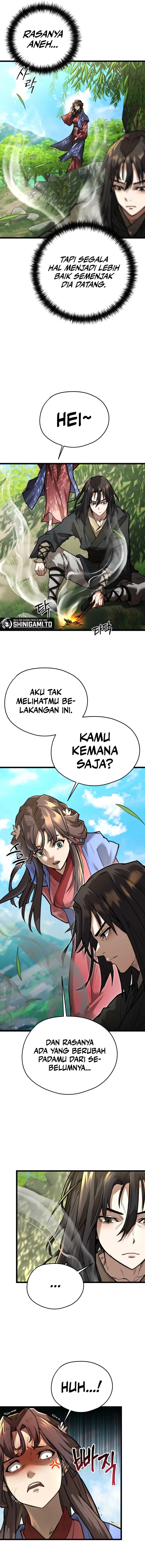 Unrivaled Spear Demon - Chapter 18 - Page 8