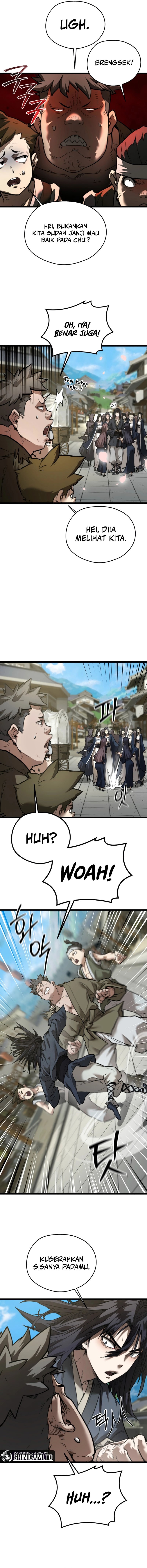 Unrivaled Spear Demon - Chapter 19 - Page 4