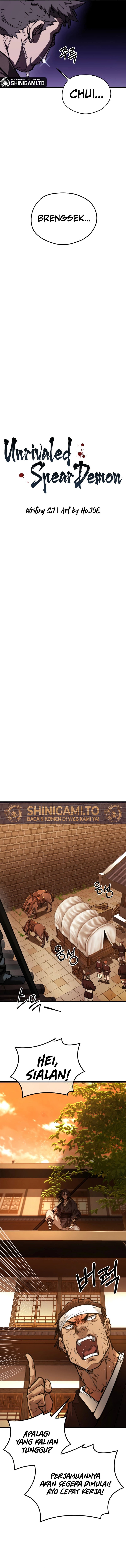 Unrivaled Spear Demon - Chapter 19 - Page 6