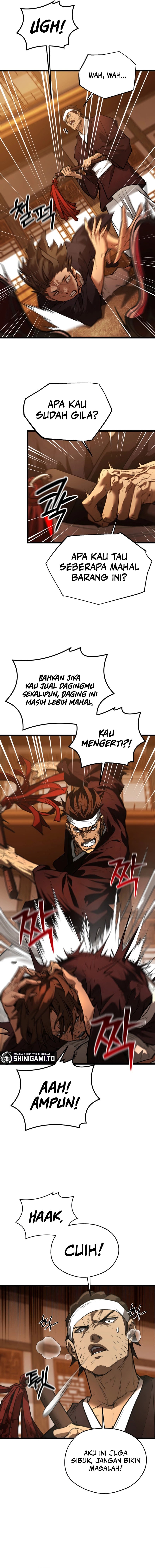 Unrivaled Spear Demon - Chapter 19 - Page 7