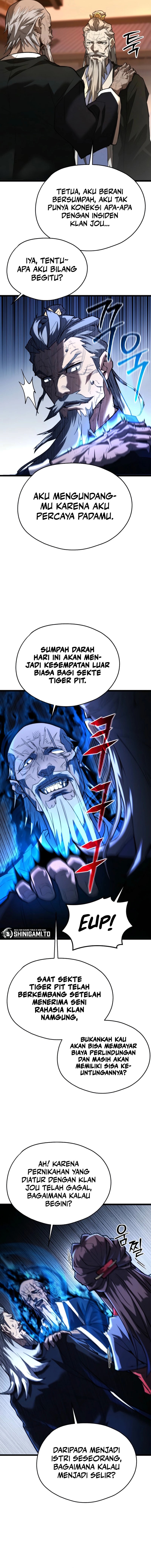 Unrivaled Spear Demon - Chapter 20 - Page 12