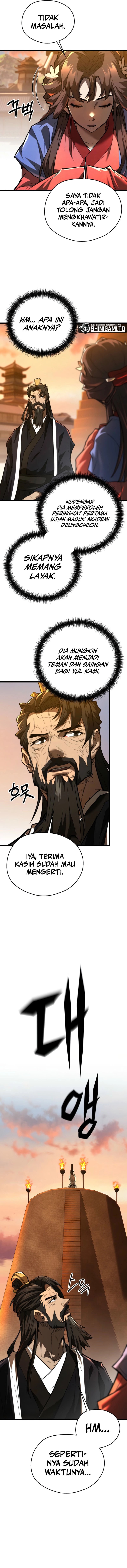 Unrivaled Spear Demon - Chapter 20 - Page 17