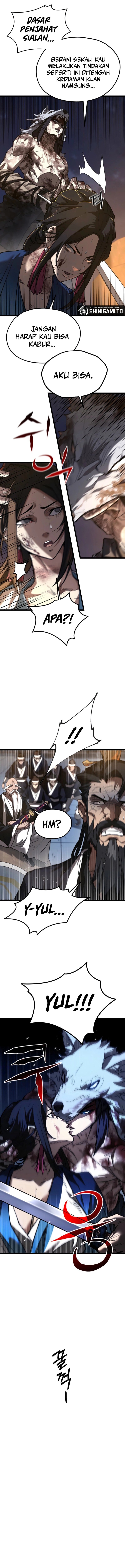 Unrivaled Spear Demon - Chapter 22 - Page 8