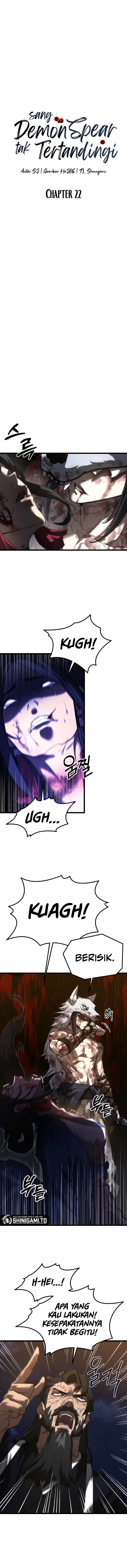 Unrivaled Spear Demon - Chapter 22 - Page 9