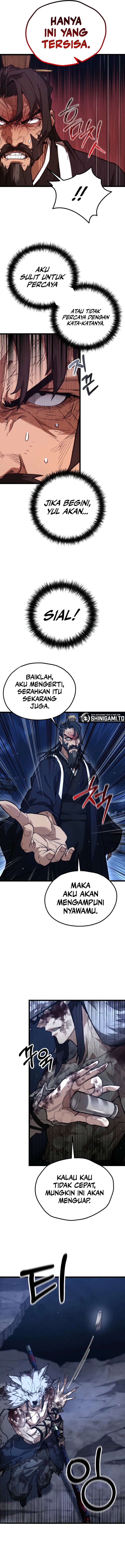 Unrivaled Spear Demon - Chapter 24 - Page 10