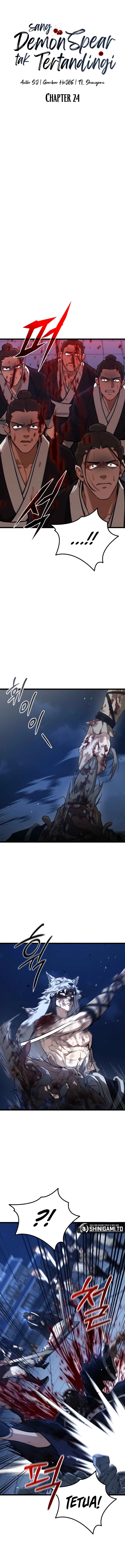 Unrivaled Spear Demon - Chapter 24 - Page 6