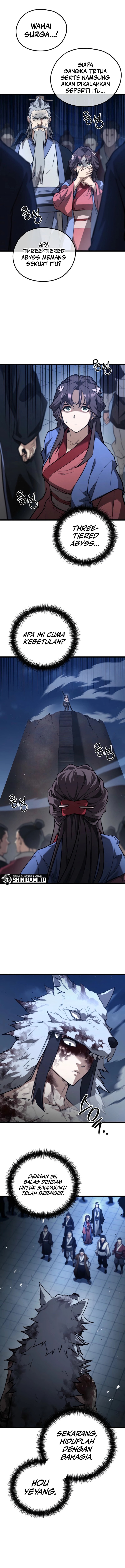 Unrivaled Spear Demon - Chapter 24 - Page 7