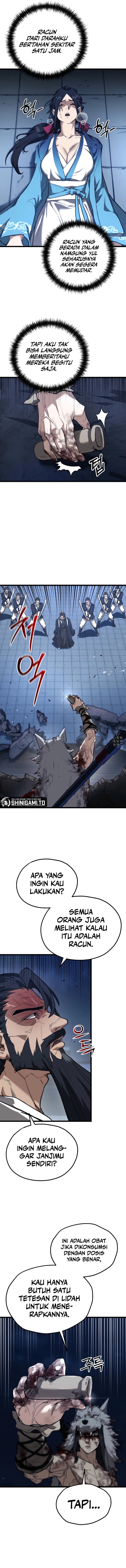 Unrivaled Spear Demon - Chapter 24 - Page 9