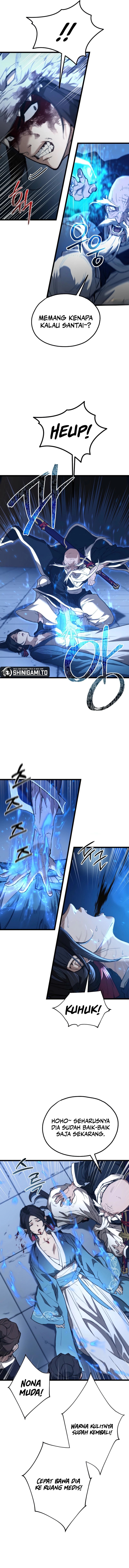 Unrivaled Spear Demon - Chapter 25 - Page 4