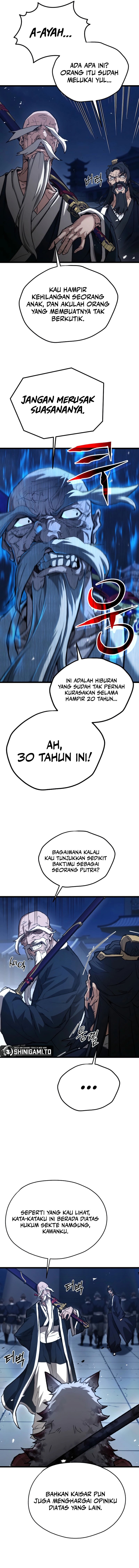 Unrivaled Spear Demon - Chapter 25 - Page 7