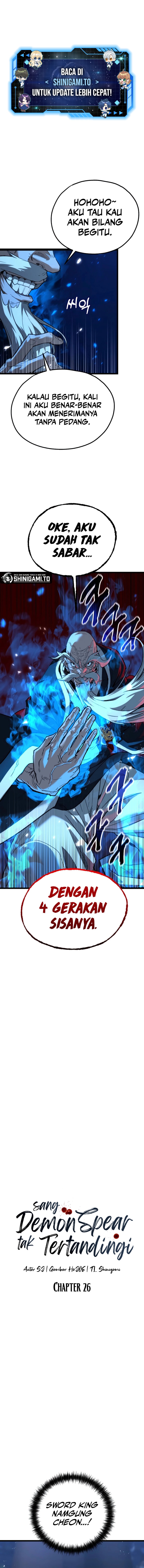 Unrivaled Spear Demon - Chapter 26 - Page 2