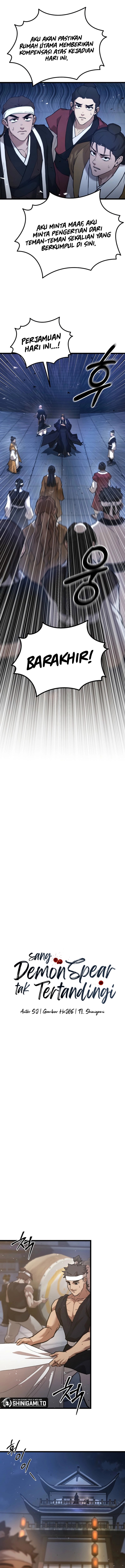 Unrivaled Spear Demon - Chapter 27 - Page 10