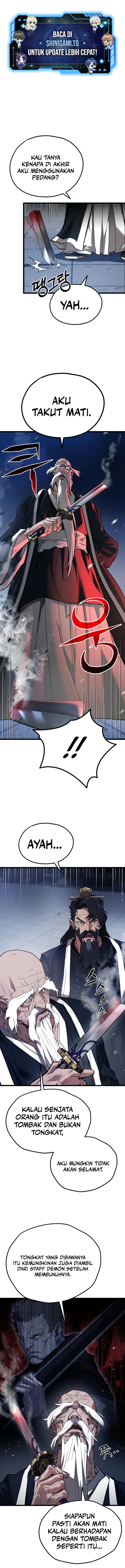 Unrivaled Spear Demon - Chapter 27 - Page 2