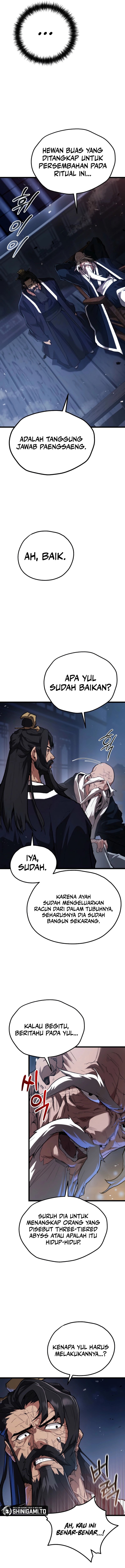 Unrivaled Spear Demon - Chapter 27 - Page 6