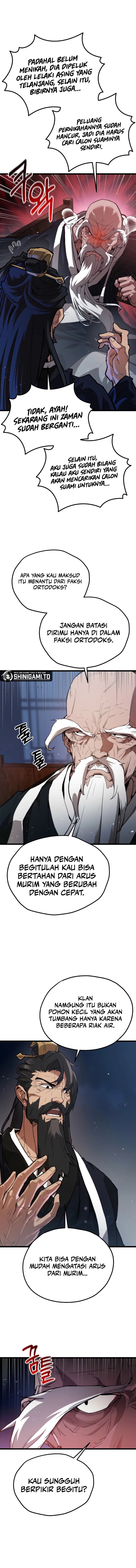 Unrivaled Spear Demon - Chapter 27 - Page 7