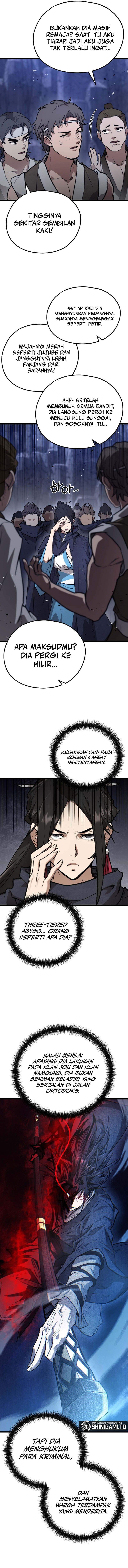 Unrivaled Spear Demon - Chapter 30 - Page 10