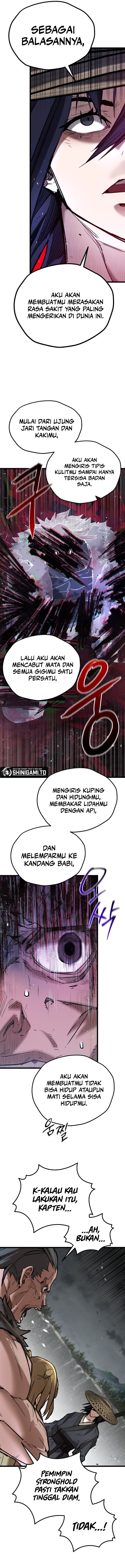 Unrivaled Spear Demon - Chapter 30 - Page 7