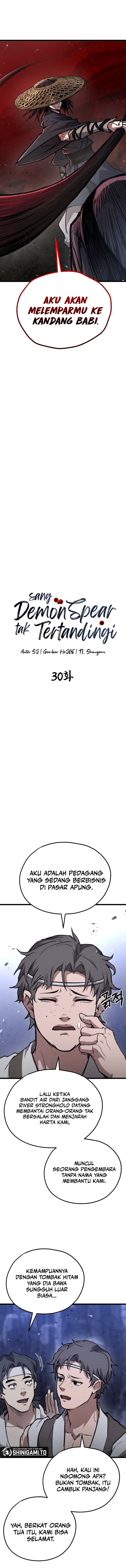 Unrivaled Spear Demon - Chapter 30 - Page 9