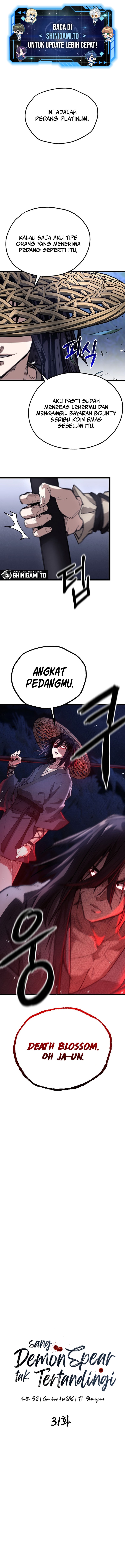 Unrivaled Spear Demon - Chapter 31 - Page 2