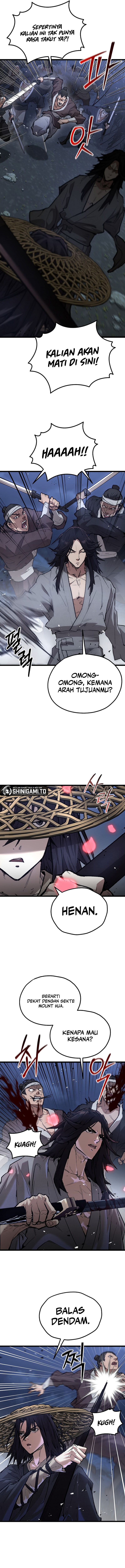 Unrivaled Spear Demon - Chapter 31 - Page 5