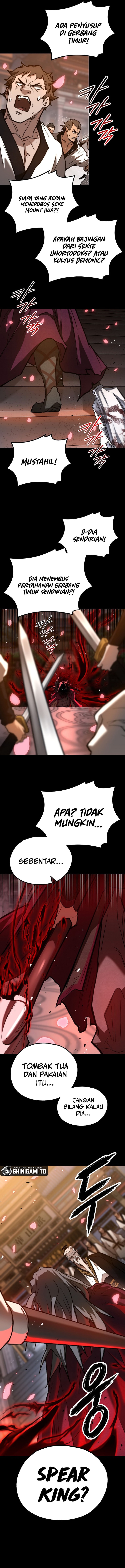 Unrivaled Spear Demon - Chapter 32 - Page 16