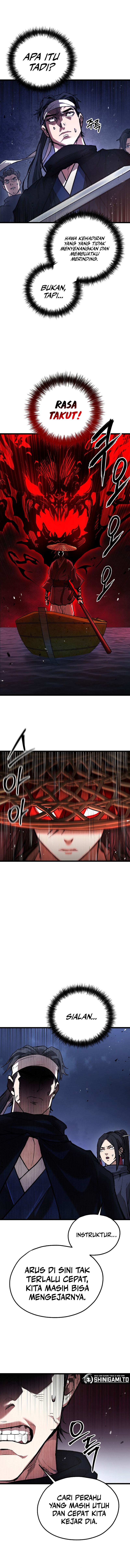 Unrivaled Spear Demon - Chapter 32 - Page 7