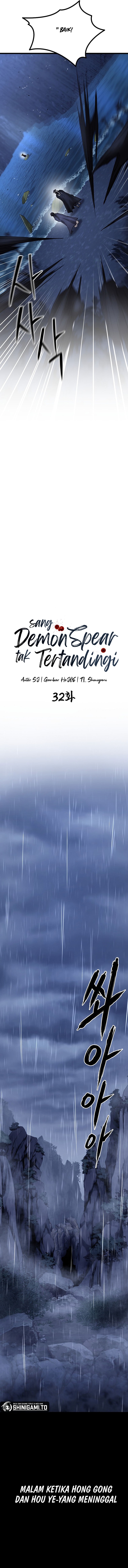 Unrivaled Spear Demon - Chapter 32 - Page 8