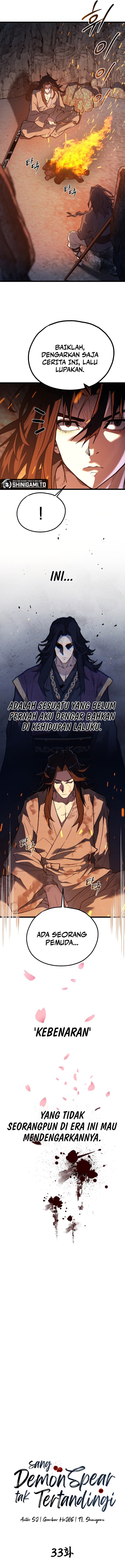 Baca Unrivaled Spear Demon - Chapter 33 halaman 6