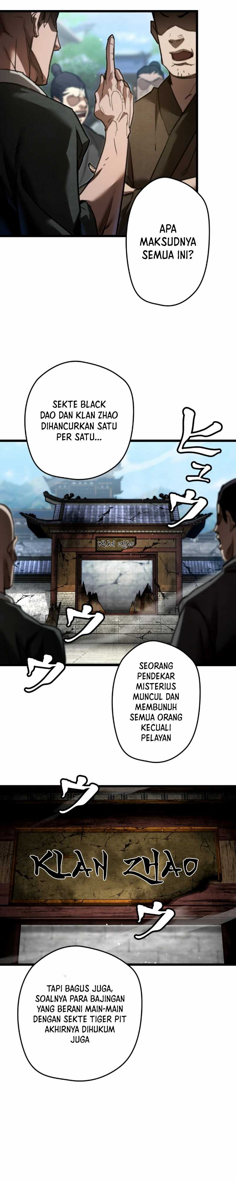 Unrivaled Spear Demon Chapter 10 page 46