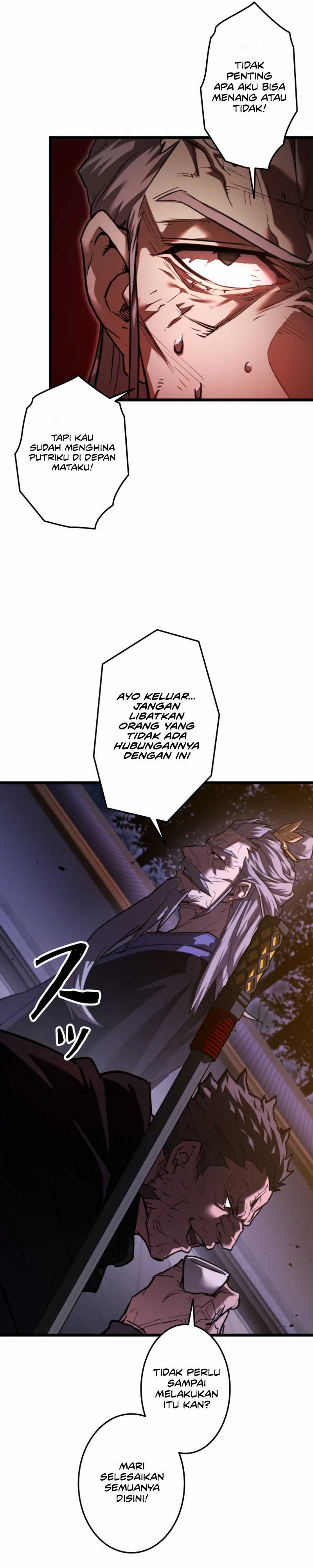 Unrivaled Spear Demon Chapter 12 page 32
