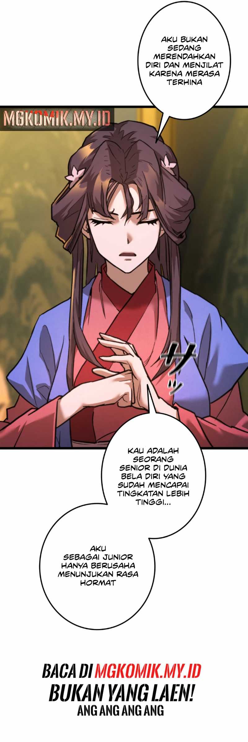 Unrivaled Spear Demon Chapter 12 page 40
