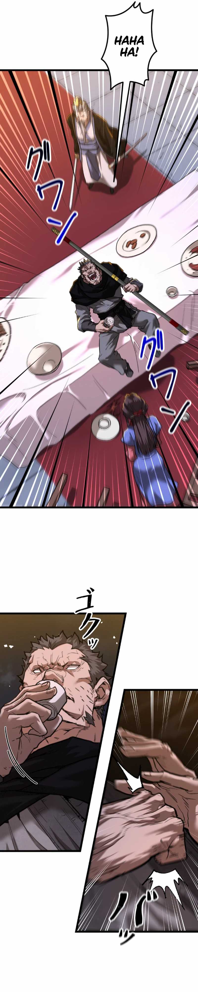 Unrivaled Spear Demon Chapter 12 page 48