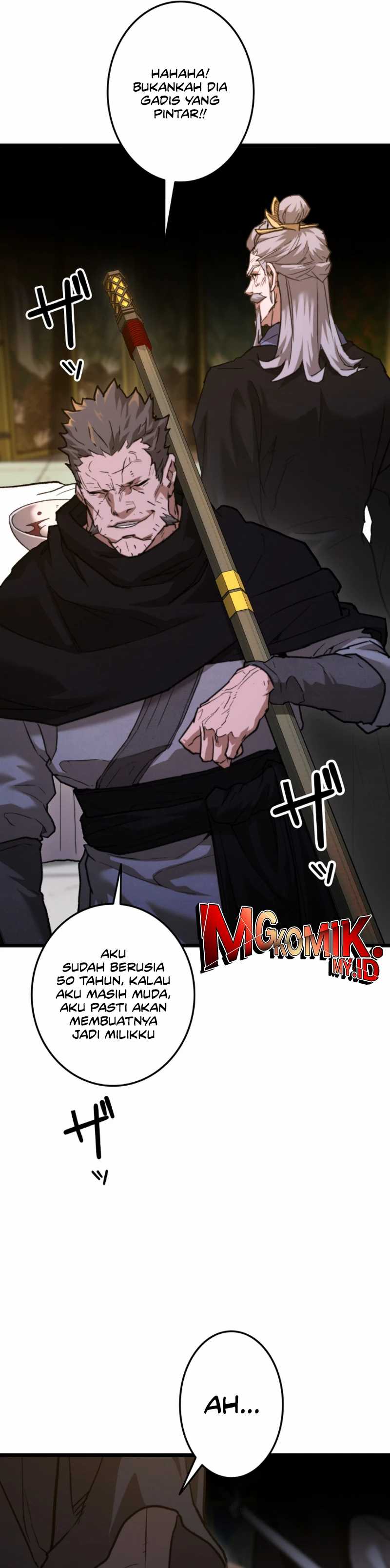 Unrivaled Spear Demon Chapter 12 page 54