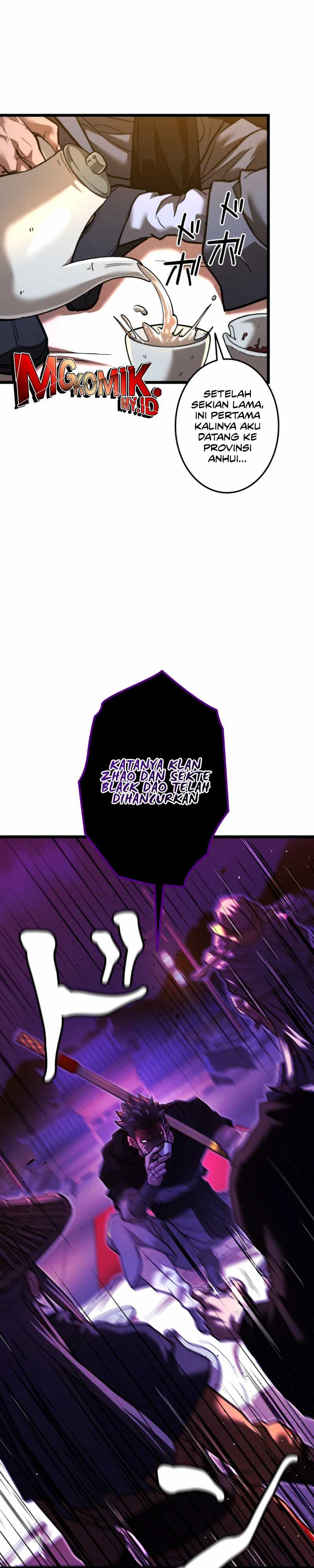 Unrivaled Spear Demon Chapter 12 page 10
