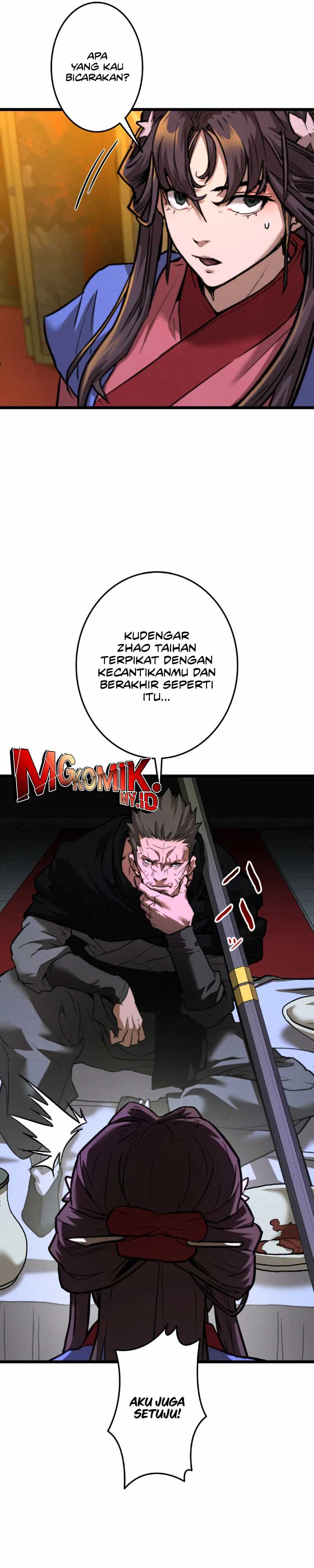 Unrivaled Spear Demon Chapter 12 page 18