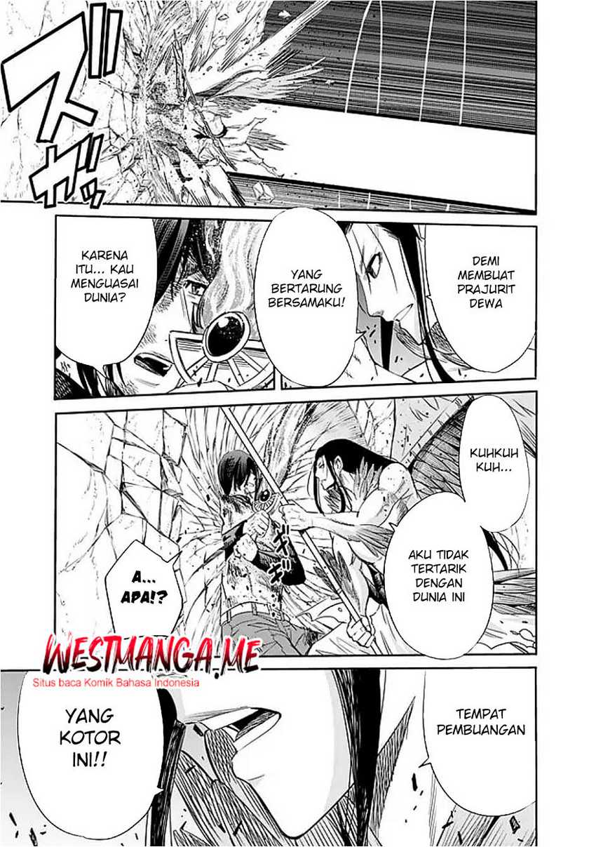 Uragirareta S Rank Boukensha no Ore wa, Aisuru Dorei no Kanojora to Tomoni Dorei dake no Harem Guild o Tsukuru Chapter 115 page 18