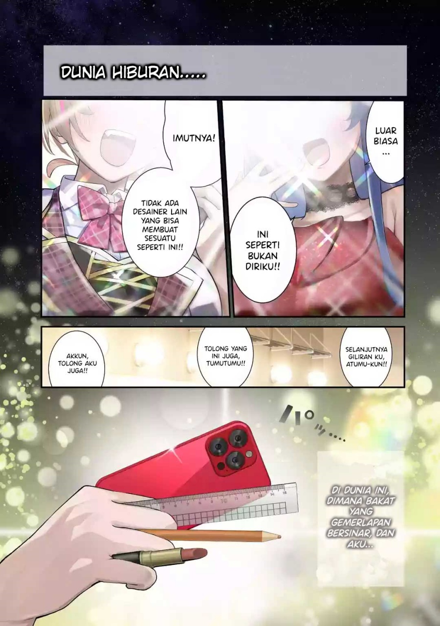 Urakata de Support Shiteta Geinou Ikka wo Tsuihousareta Boku wa, Futsuu no Seishun wo Ouka Shitai. Chapter 01