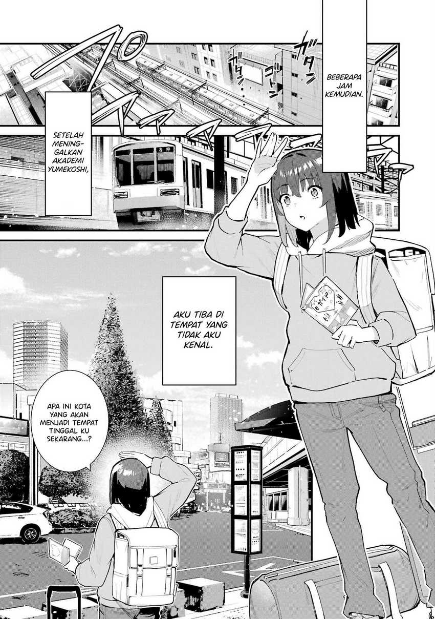 Urakata de Support Shiteta Geinou Ikka wo Tsuihousareta Boku wa, Futsuu no Seishun wo Ouka Shitai. Chapter 02