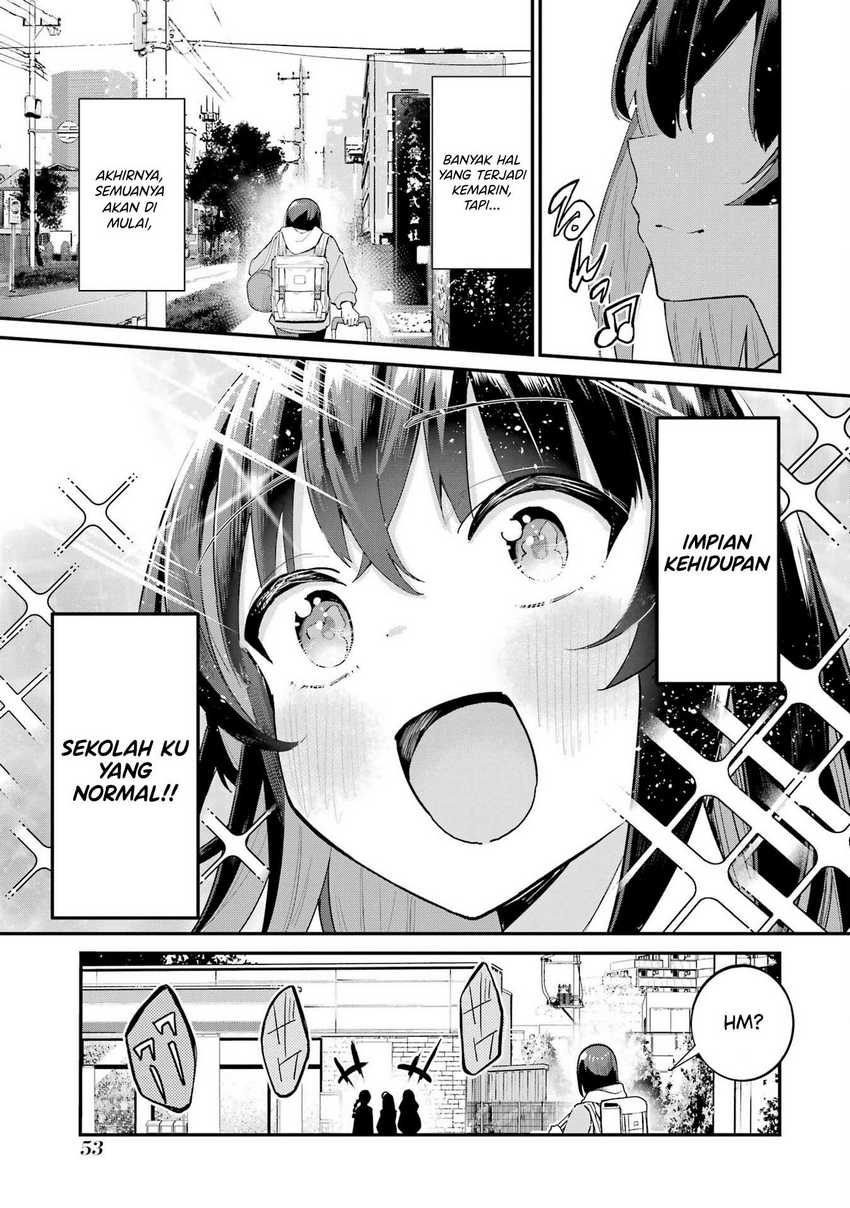 Urakata de Support Shiteta Geinou Ikka wo Tsuihousareta Boku wa, Futsuu no Seishun wo Ouka Shitai. Chapter 02