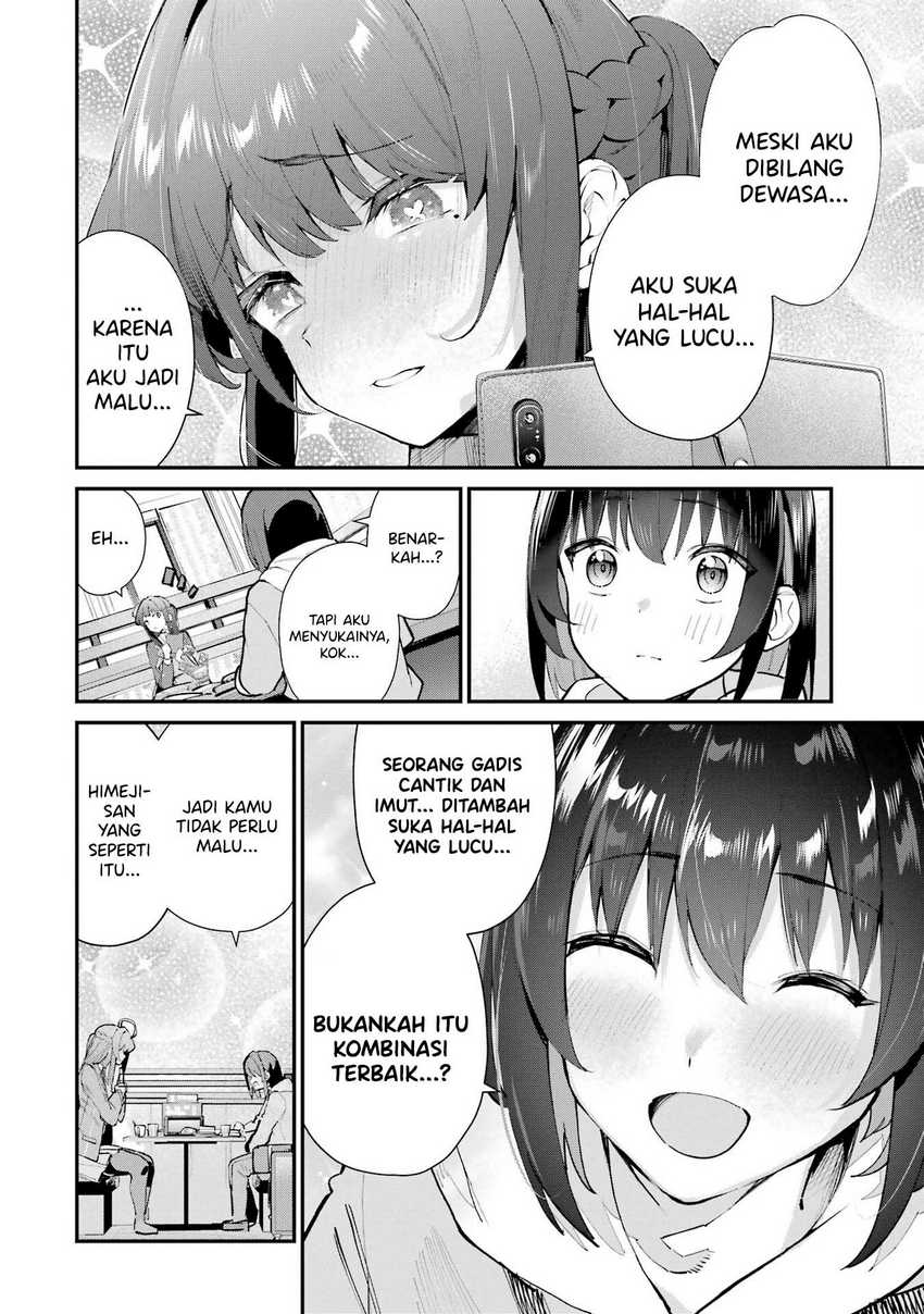 Urakata de Support Shiteta Geinou Ikka wo Tsuihousareta Boku wa, Futsuu no Seishun wo Ouka Shitai. Chapter 04