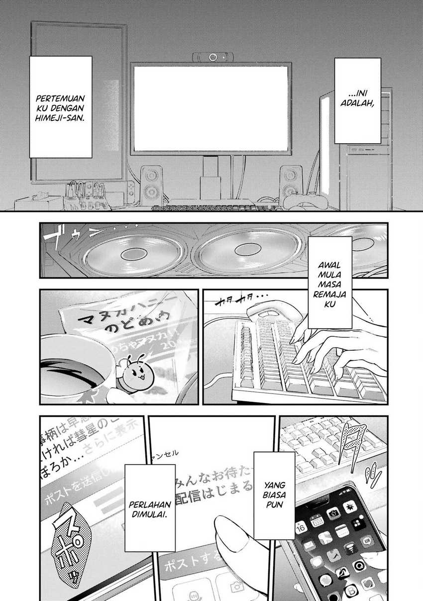 Urakata de Support Shiteta Geinou Ikka wo Tsuihousareta Boku wa, Futsuu no Seishun wo Ouka Shitai. Chapter 04