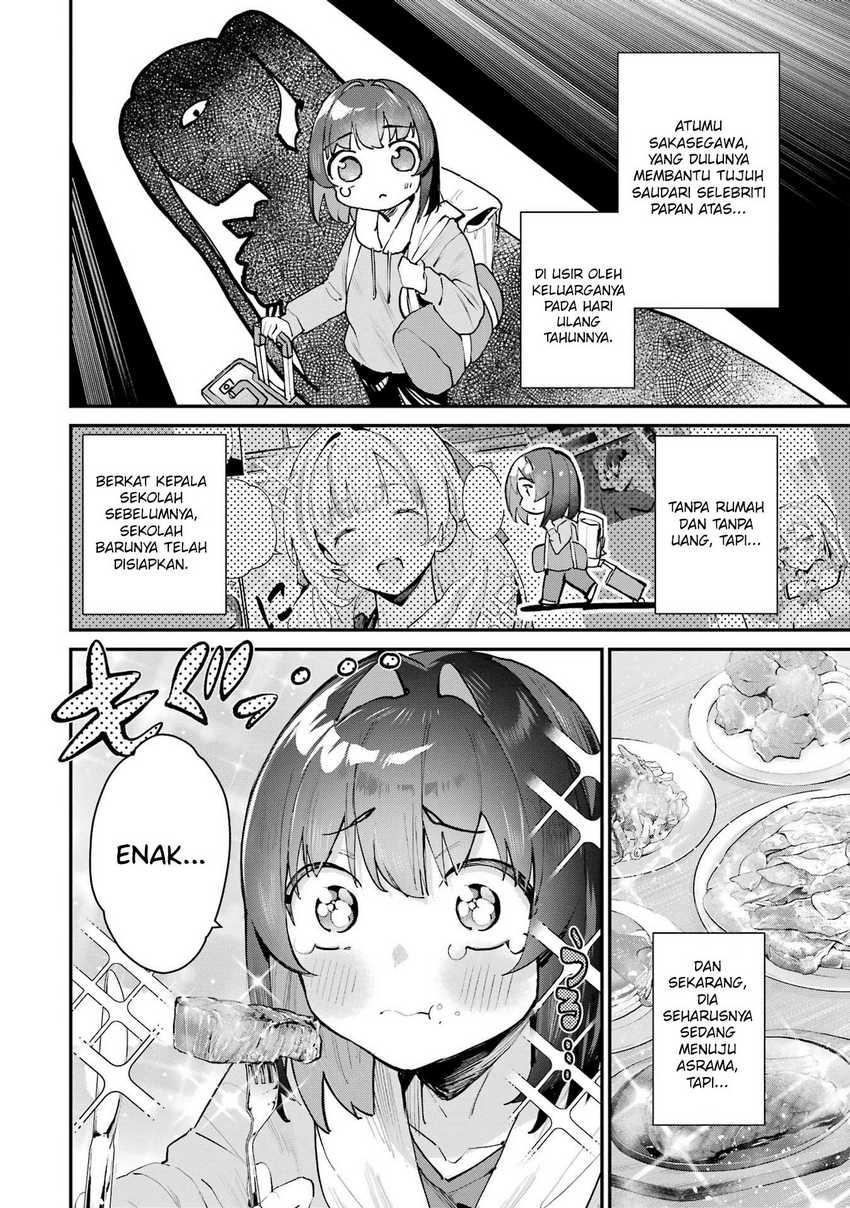 Urakata de Support Shiteta Geinou Ikka wo Tsuihousareta Boku wa, Futsuu no Seishun wo Ouka Shitai. Chapter 04